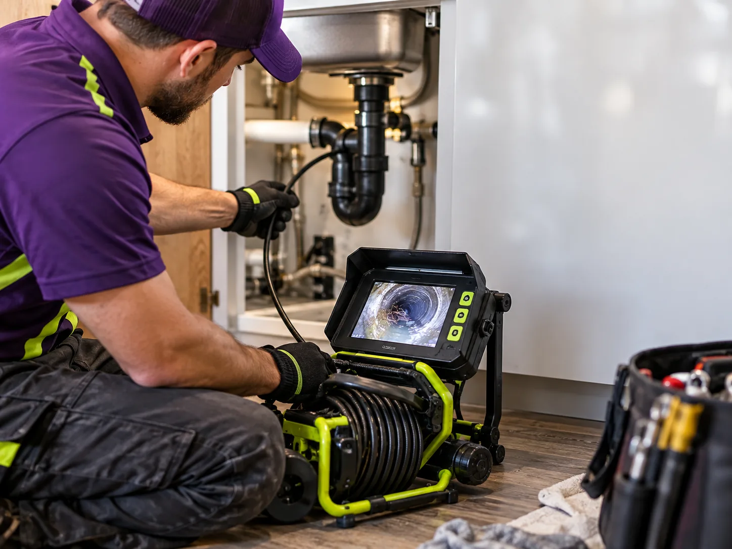 Drain Cleaning company in Bourg, LA