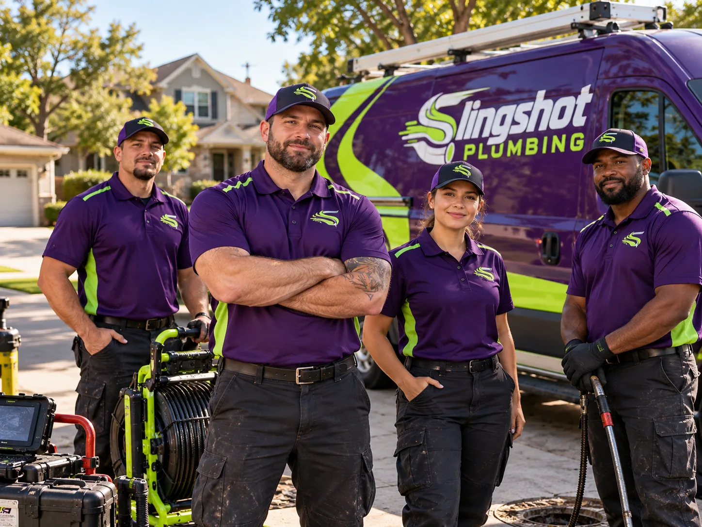 Drain Cleaning in Bourg, LA near me